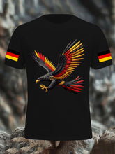 Deutschland bedrucktes T-Shirt für Männer